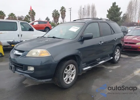 2006 Acura Mdx z USA, uszkodzony, nr VIN 2HNYD18886H511607
